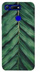 Чехол для Huawei Honor View 20 / V20 PandaPrint Пальмовый лист цветы