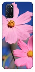 Чехол для Oppo A52 / A72 / A92 PandaPrint Розовая ромашка цветы