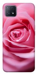 Чехол для Oppo A73 PandaPrint Розовый бутон цветы
