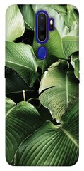 Чехол для Oppo A9 (2020) PandaPrint Тропическая листва summer vibes