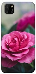 Чехол для Huawei Y5p PandaPrint Роза в саду цветы