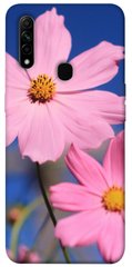 Чехол для Oppo A31 PandaPrint Розовая ромашка цветы