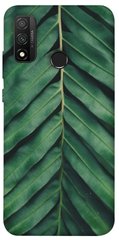 Чехол для Huawei P Smart (2020) PandaPrint Пальмовый лист цветы