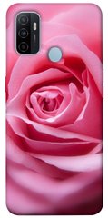 Чехол для Oppo A53 / A32 / A33 PandaPrint Розовый бутон цветы