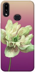 Чехол для Samsung Galaxy A10s PandaPrint Розовый пурпур цветы