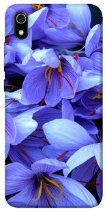 Чехол для Xiaomi Redmi 7A PandaPrint Фиолетовый сад цветы