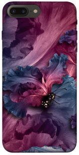 Чохол для Apple iPhone 7 plus / 8 plus (5.5 "") PandaPrint Комаха квіти