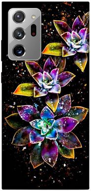 Чехол для Samsung Galaxy Note 20 Ultra PandaPrint Цветы цветы