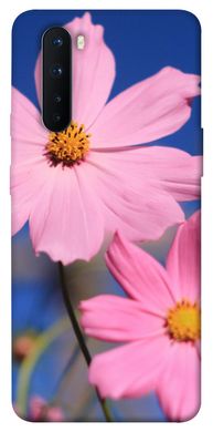 Чехол для OnePlus Nord PandaPrint Розовая ромашка цветы