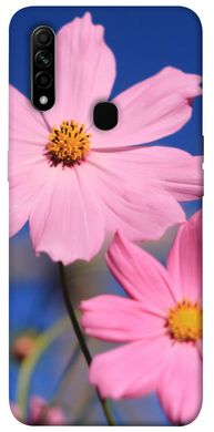 Чехол для Oppo A31 PandaPrint Розовая ромашка цветы