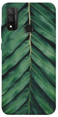 Чехол для Huawei P Smart (2020) PandaPrint Пальмовый лист цветы