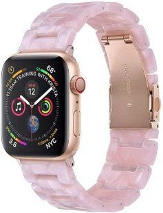 Ремінець Resin Band для Аpple Watch 38/40/41 mm Light Pink