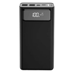 Портативна батарея Power Bank XO-PR125 50000mAh, Black