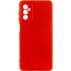 Чехол для Samsung Galaxy M23 5G / M13 4G Silicone Full camera закрытый низ + защита камеры Красный / Red