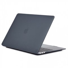 Чехол накладка Matte HardShell Case для MacBook Pro 15" (2016/2017/2018/2019) gray