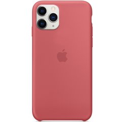 Чохол silicone case for iPhone 11 Pro (5.8") (Червоний / Camellia)