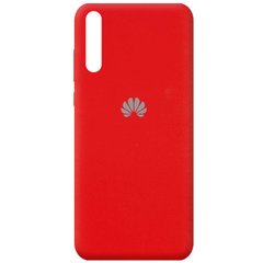 Чохол Silicone Cover Full Protective (AA) для Huawei Y8p (2020) / P Smart S (Червоний / Red)