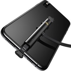Кабель USB Usams U39 Sucker Mobile Games Lightning 2A 1.2m Black, Black