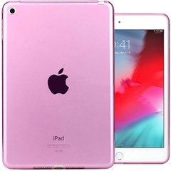 TPU чохол Epic Color Transparent для Apple iPad 10.2" (2019) / Apple iPad 10.2" (2020) (Рожевий)