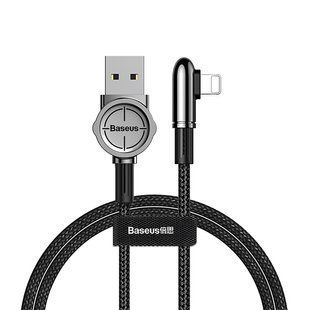 Кабель BASEUS Lightning Exciting mobile game |1m, 2.4A| Black, Black