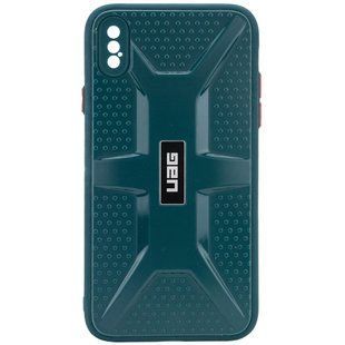 Чехол TPU+PC UAG для Apple iPhone X / XS (5.8"") Зеленый