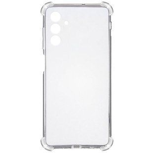 TPU чехол GETMAN Ease logo усиленные углы для Samsung Galaxy A13 4G Бесцветный (прозрачный)
