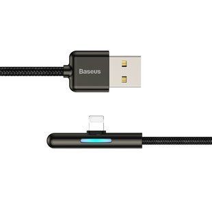Кабель Baseus Lightning Iridescent Lamp Mobile Game |1,5A, 2M| (CAL7C-B01) Black, Black