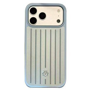 Чехол для Iphone 17 Pro Rimowa Aluminium Case Light Blue