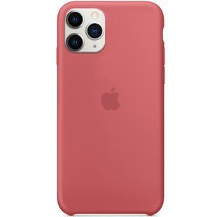 Чохол silicone case for iPhone 11 Pro (5.8") (Червоний / Camellia)