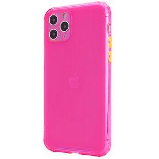 TPU чехол Сolor matte для Apple iPhone 11 Pro Max (6.5") (Розовый)