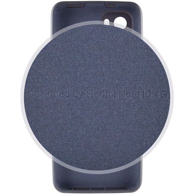 Чохол Silicone Cover Full Camera (AA) для Xiaomi Redmi Note 10 / Note 10s Темно-синій / Midnight blue