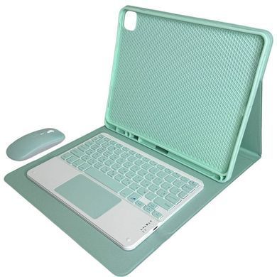 Чохол з клавіатурою для iPad Air 10.9/11/Air(2024) (Light Green)