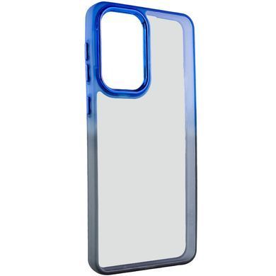 Чехол TPU+PC Fresh sip series для Samsung Galaxy A53 5G Черный / Синий