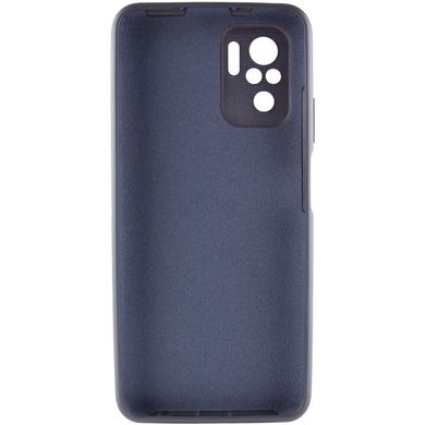 Чохол Silicone Cover Full Camera (AA) для Xiaomi Redmi Note 10 / Note 10s Темно-синій / Midnight blue