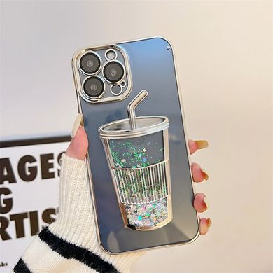 Чехол для iPhone 13 Pro Shining Fruit Cocktail Case + стекло на камеру Gold