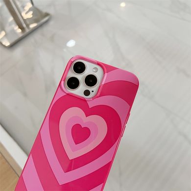 Чехол для iPhone 11 Heart Barbie Case Pink