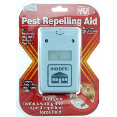 Відлякувач гризунів та комах RIDDEX Pest Repelling