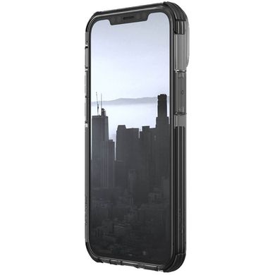 Чехол Defense Clear Series (TPU) для Apple iPhone 12 Pro / 12 (6.1"") Черный