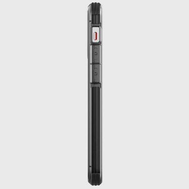 Чохол Defense Clear Series (TPU) для Apple iPhone 12 Pro / 12 (6.1 "") Чорний
