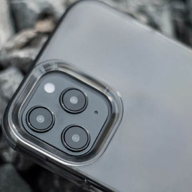 Чехол Defense Clear Series (TPU) для Apple iPhone 12 Pro / 12 (6.1"") Черный