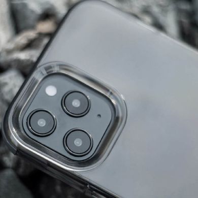 Чохол Defense Clear Series (TPU) для Apple iPhone 12 Pro / 12 (6.1 "") Чорний