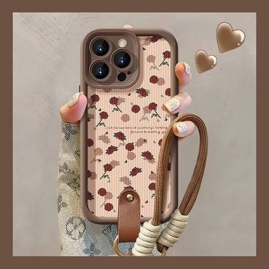 Протиударний чохол для iPhone 11 Pro Max з тримачем на руку Vintage