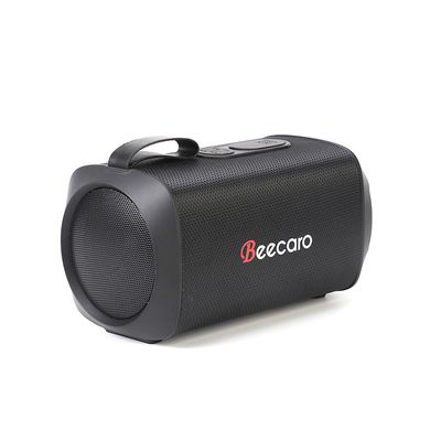 Акустика Bluetooth Beecaro GF601 |BT5.0, TWS, 8W, FM, AUX| (203*108*113mm)black