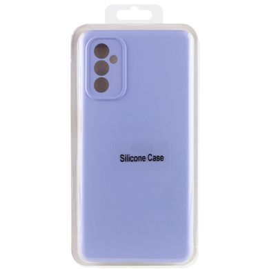 Чехол для Samsung Galaxy A04s Silicone Full camera закрытый низ + защита камеры Сиреневый / Dasheen