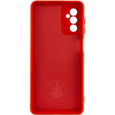 Чехол для Samsung Galaxy M23 5G / M13 4G Silicone Full camera закрытый низ + защита камеры Красный / Red