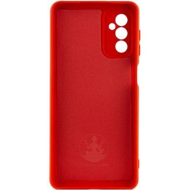 Чохол для Samsung Galaxy M23 5G / M13 4G Silicone Full camera закритий низ + захист камери Червоний / Red