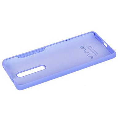 Чехол для Xiaomi Mi 9T / Redmi K20 Wave Full Светло - фиолетовый