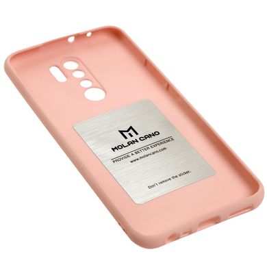 Чохол для Xiaomi Redmi 9 Molan Cano Jelly рожевий