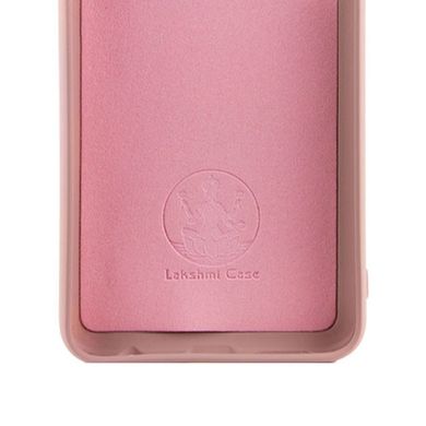 Чехол для Xiaomi Redmi Note 9 / Redmi 10X Silicone Full camera закрытый низ + защита камеры Розовый / Pink Sand