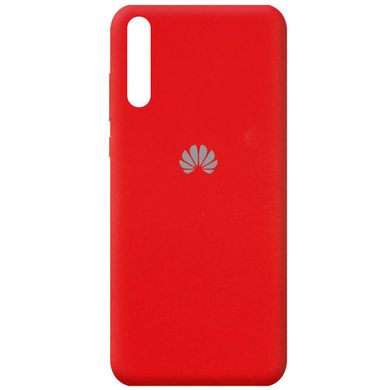 Чехол Silicone Cover Full Protective (AA) для Huawei Y8p (2020) / P Smart S (Красный / Red)